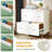 Multi-Functional File Cabinet,Nordic Style Storage Filing Cabinet