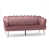 Velours rose est en rupture de stock
