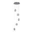 Pocklingt 5-Light Cluster Chandelier