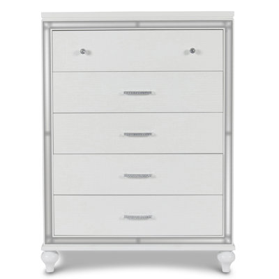Commode 5 tiroirs Sherley