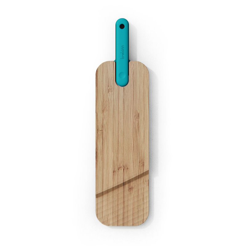 Wave Chopping Board, Blue
