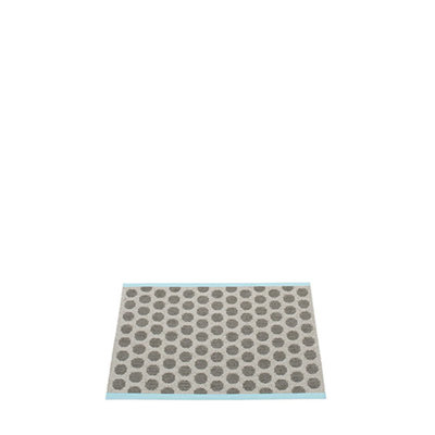 Tapis gris foncé / gris clair Noa