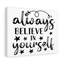 Believe In Yourself - Wrapped Canvas Print-1390560561