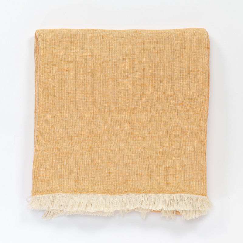 Iesha Throw Blanket, Coral
