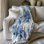 Chinoiserie Design - Couverture sherpa de qualité supérieure 1 pièce-100679252