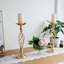 Bougeoir en fer pour plateau de table-388934607-388934604