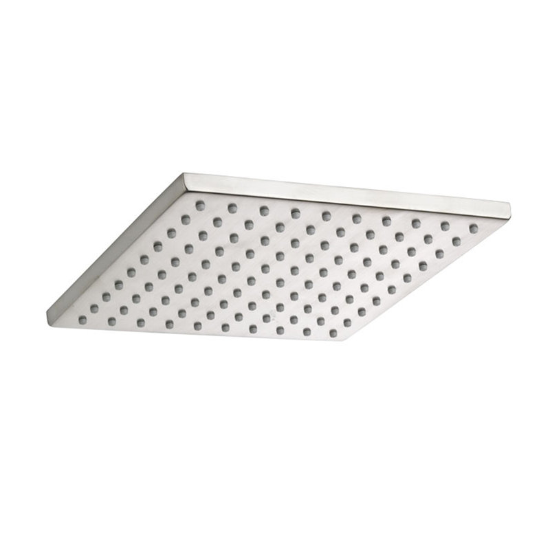 Rain Adjustable Shower Head 2.5 GPM GPM, Brushed Nickel