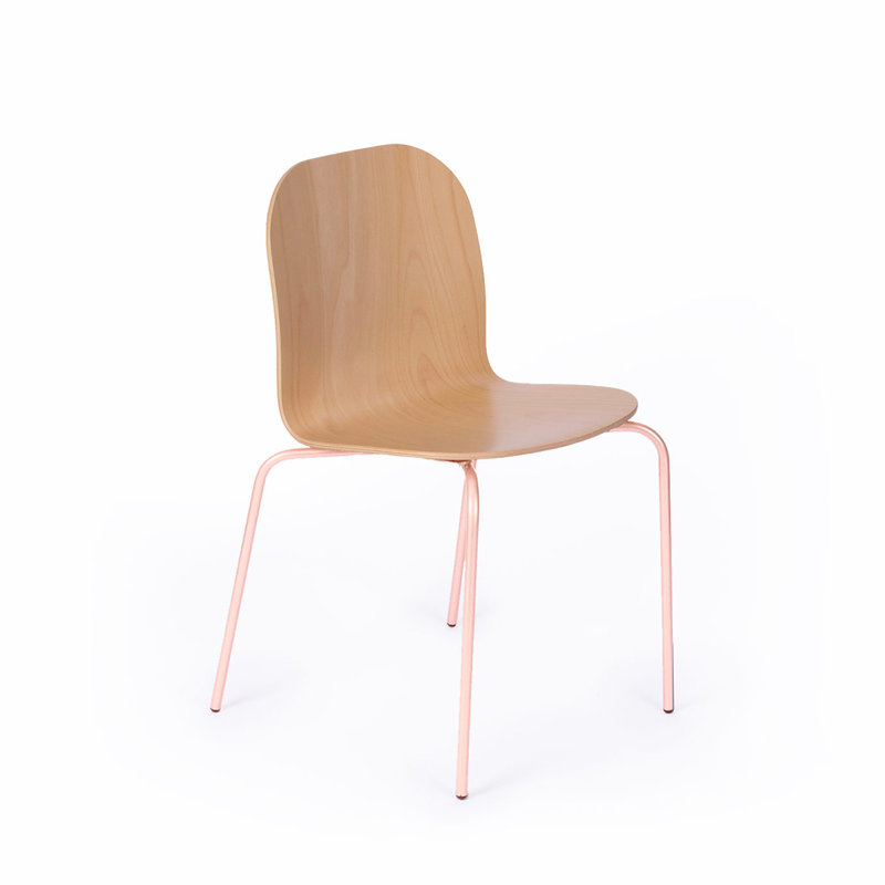 Luciana Side Chair, Pink