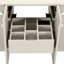 Meuble-lavabo simple Haley 36 po, blanc cachemire