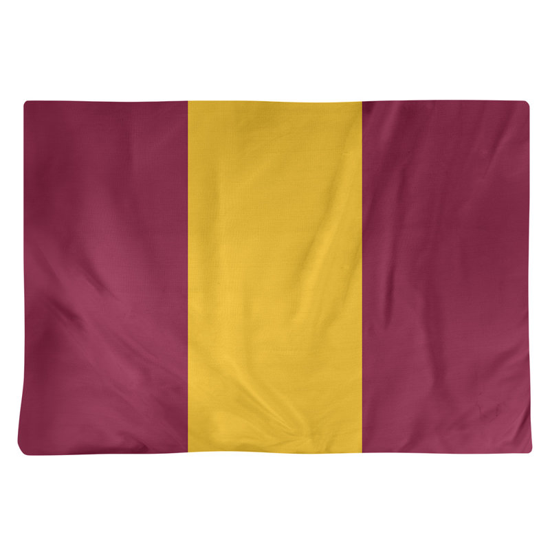Récapitulatif 18" arizona tempe, Marron / milieu jaune, Polyester sergé
