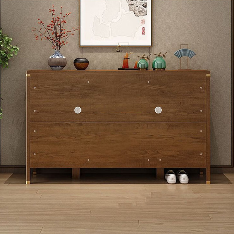 New Chinese style floor standing shoe cabinet