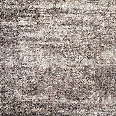 Tapis beige / gris Hudock