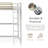 Audreena Metal Loft Bed-340097333-340068172