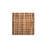 Gourmet Wood Square 1 Piece Trivet
