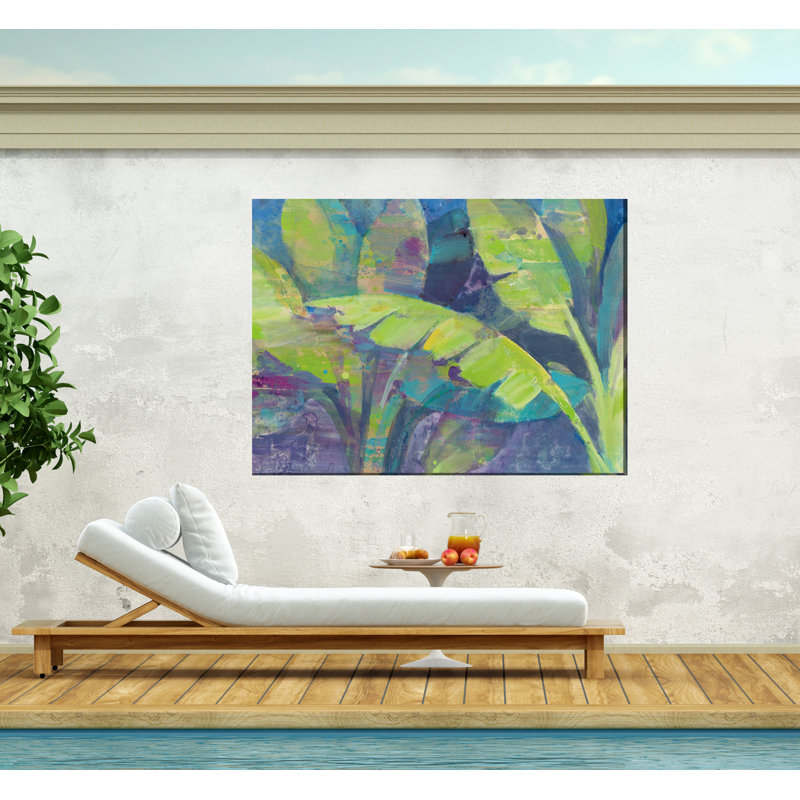 «Burgett Bermuda Palm», art sur toile