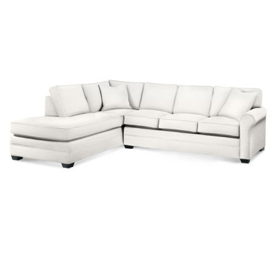 Bedford 117" Wide Right Hand Facing Sofa and Chaise by Braxton Culler