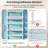 8-tier Over-the-door Organizer