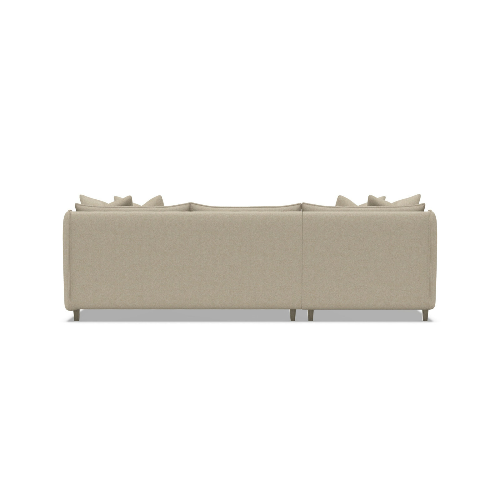Joli Upholstered Chaise L-Sectional, 1583-200