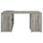 Tona Driftwood 3-Drawer L-Shape Desk-1902500583