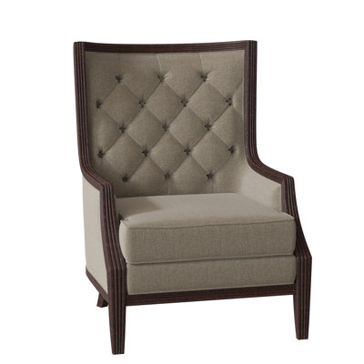 Fauteuil capitonné l 32 po Riverton