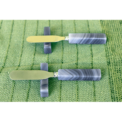 Esliabeth Stainless Steel Serving Piece