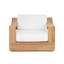 Tahiti Outdoor Teak Swivel Lounge Chair