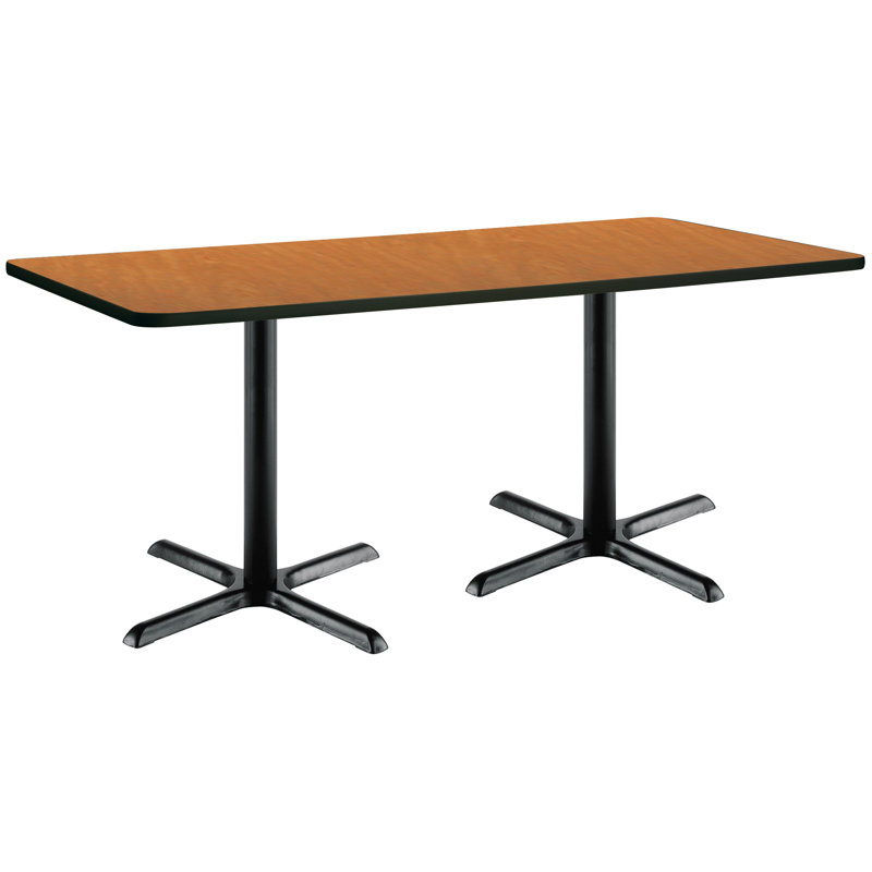 Ensemble de table de salle à manger et de chaise L 72 po, H 29 po x l 30 po x L 72 po, Chêne moyen