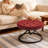 Abraham 23.6" Wide Tensegrity Ottoman Table-328728673