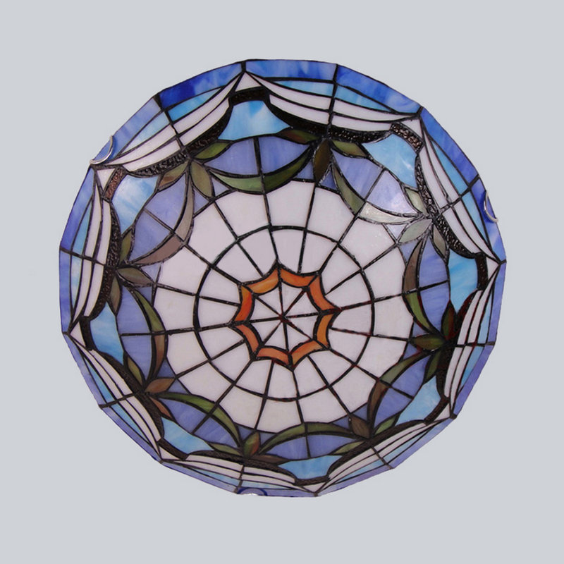 Candleick Glass Flush Mount