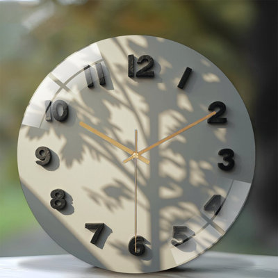 Horloge murale 12 po