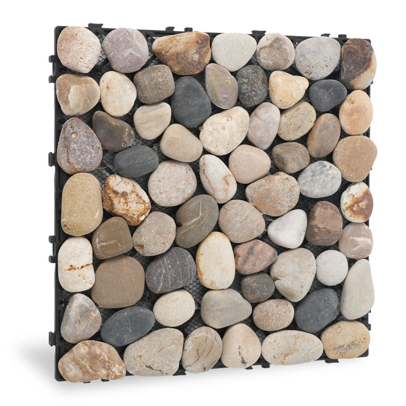 Carreaux de terrasse Diflart, River Rock