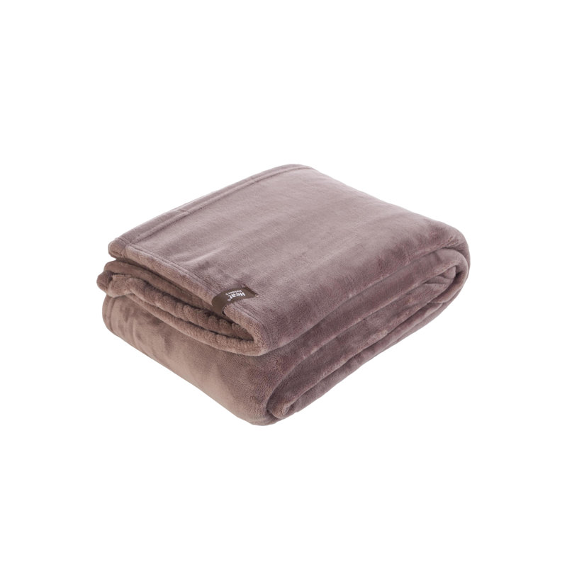 Heatholder Blankets Throw Blanket, Winter Fawn