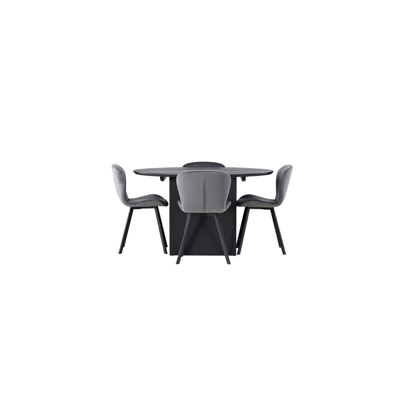 Monsey 4 - Person Dining Set