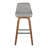 Fixed-Height Barstool with Swivel