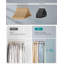 Clothes Hangers 50 Pack, Heavy-Duty Plastic Hangers, Coat Hangers with Wide Shoulder Notches