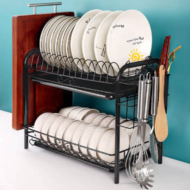 FullCircle Quake Metal 2 Tier Dish Rack