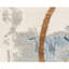 Handmade Silk and Wool Abstract Area Rug-710491025
