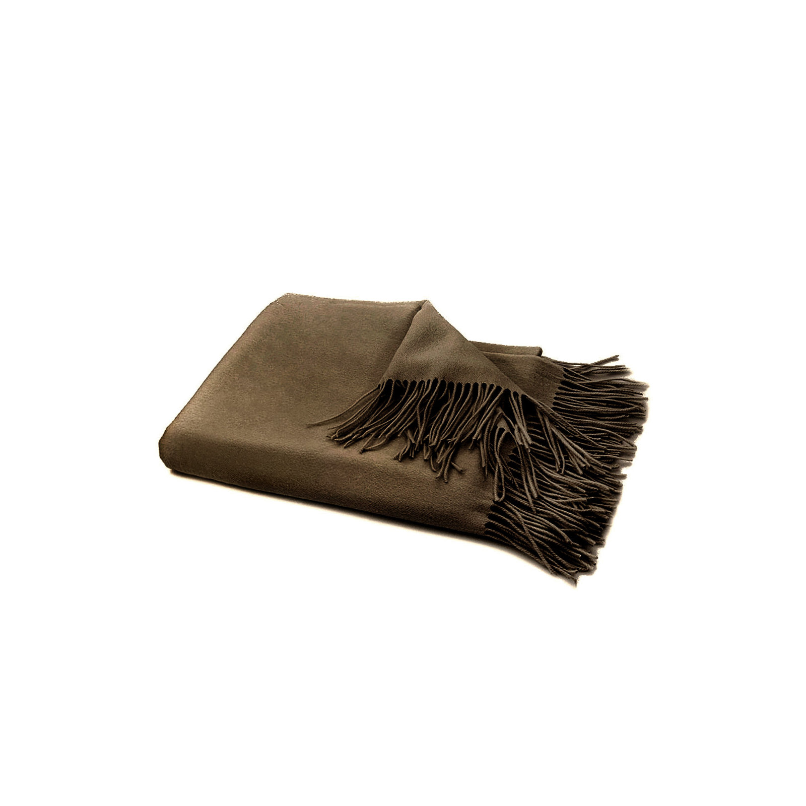 Hudie Quilted Throw Blanket, Cappuccino