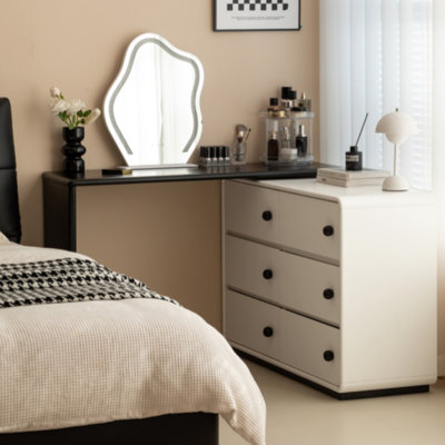 Cream Style Simple Dresser