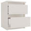 Taahir 30cm W Manufactured Wood Bedside Table