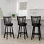 Henock Swivel Upholstered Counter Stool-23975944-118019342
