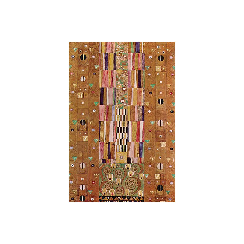 « frise » par gustav klimt,, impression