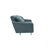 61"W Fabric Convertible Loveseat Sleeper With Pillows-391791844