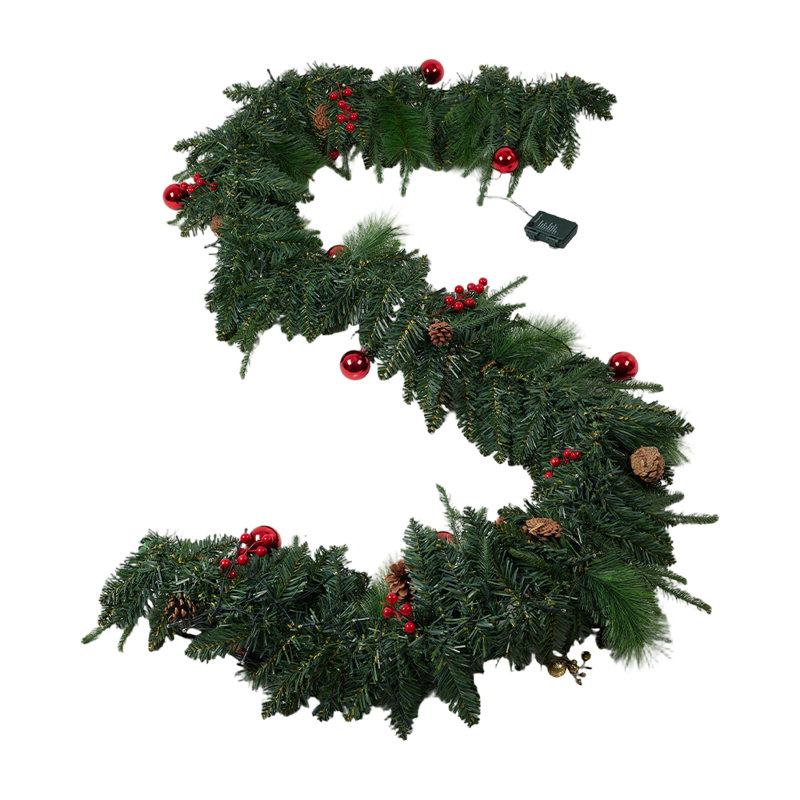 Lighted 270cm Wreath