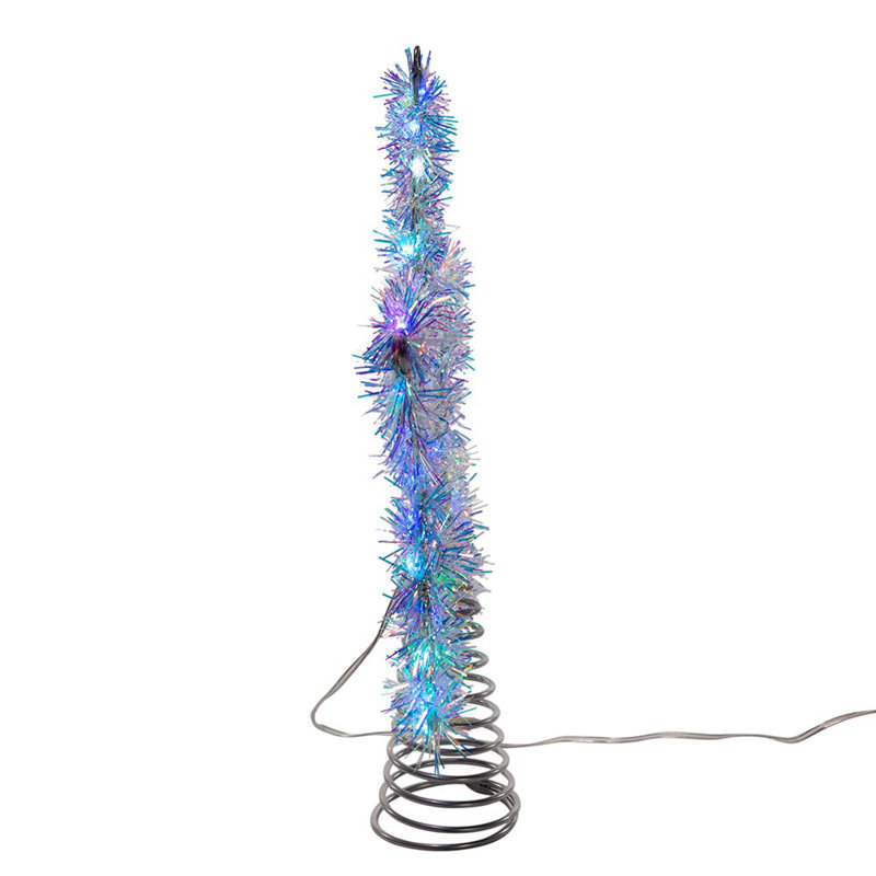 12.5'' Lighted Tree Topper, White