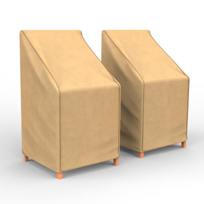 Jared Stack Water Resistant Patio Chair Covers