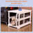 Nelda Slide Aside Pet Crate-30960133