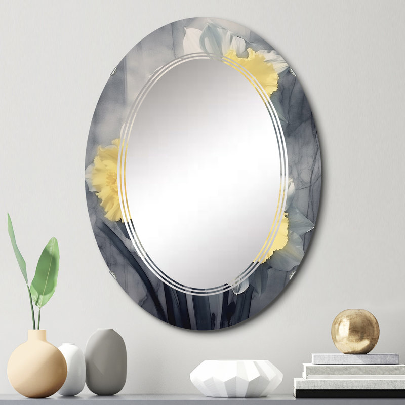 Miroir mural Zuriela, 30 po x 20 po