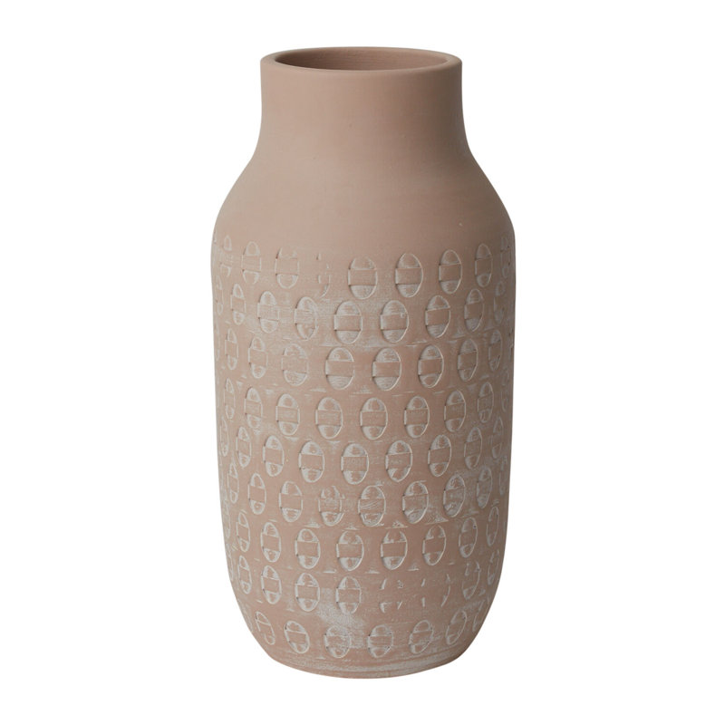 Kamera Vase, 15.75" H x 8" W x 8" D