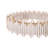 Birla 12 Light Chandelier in Brass